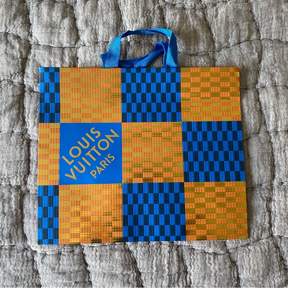 Louis Vuitton Lego holiday bag